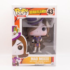 Funko Pop! Games Borderlands Mad Moxxi #43